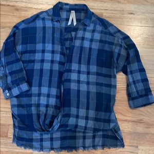 Liverpool quarter sleeve blouse